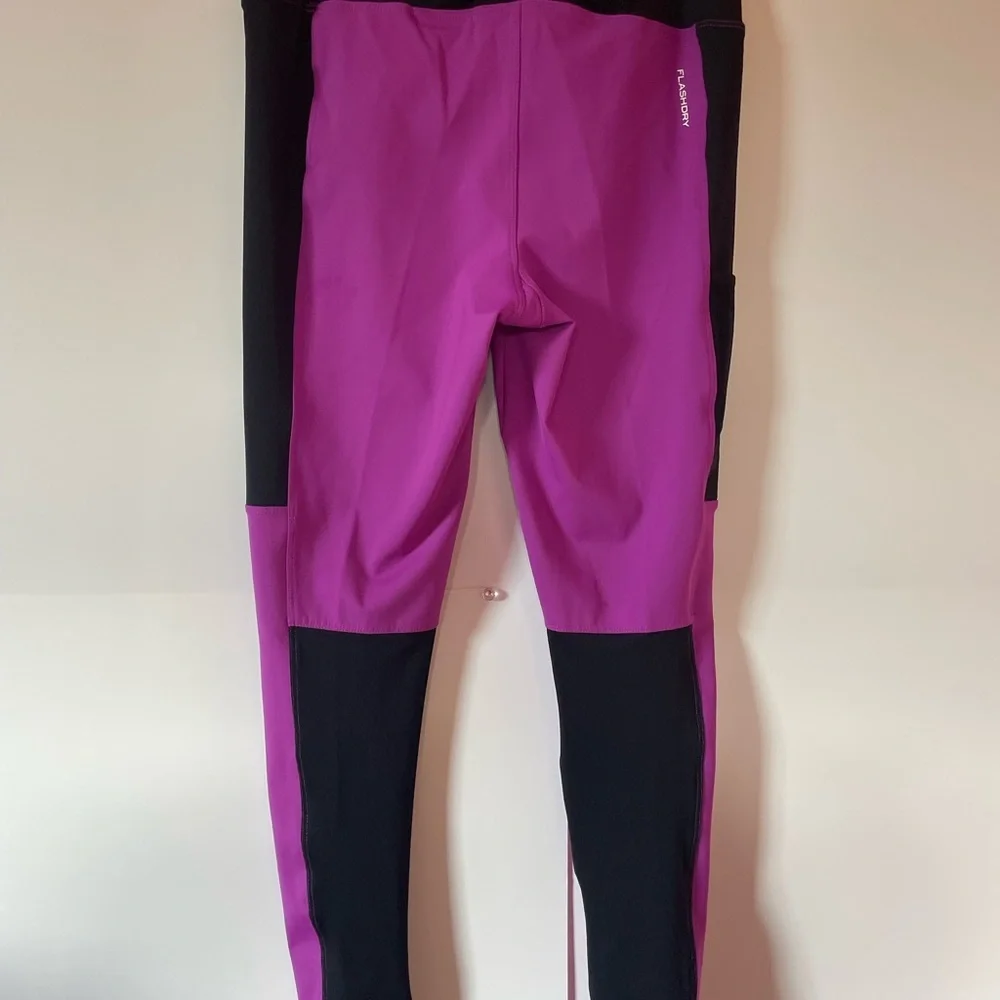 NWT The North Face Girls Trailwear Hybrid Leggings